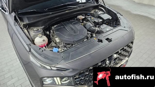 Hyundai Santafe The New San Tafe 2021 года - вид 6