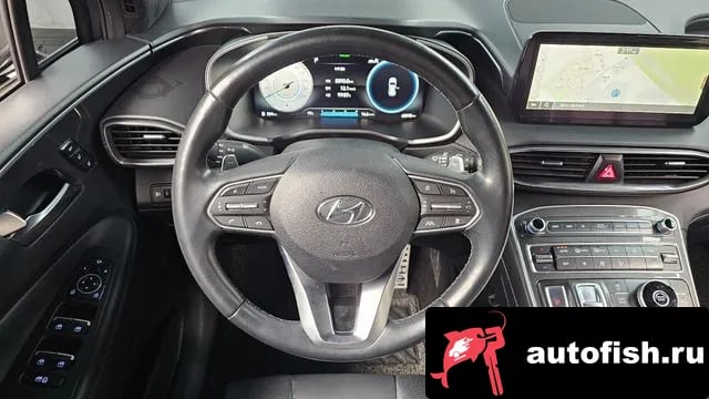 Hyundai Santafe The New San Tafe 2021 года - похожие автомобили