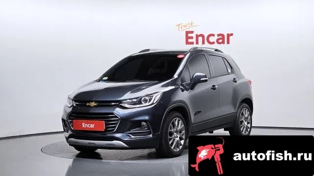 Chevrolet (GM Daewoo) Trax The New Trax 2020 года - вид 1