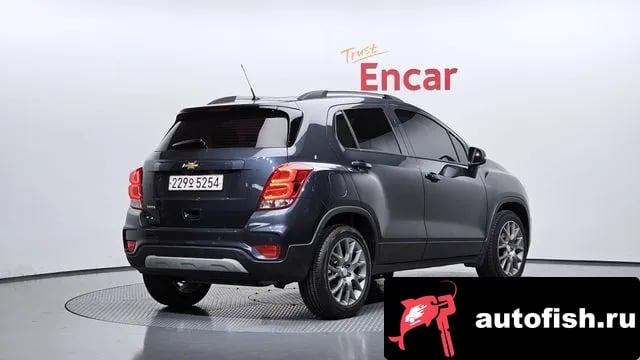Chevrolet (GM Daewoo) Trax The New Trax 2020 года - вид 2