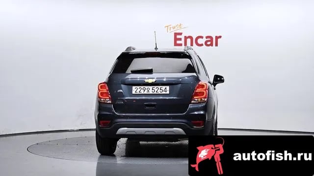 Chevrolet (GM Daewoo) Trax The New Trax 2020 года - вид 4