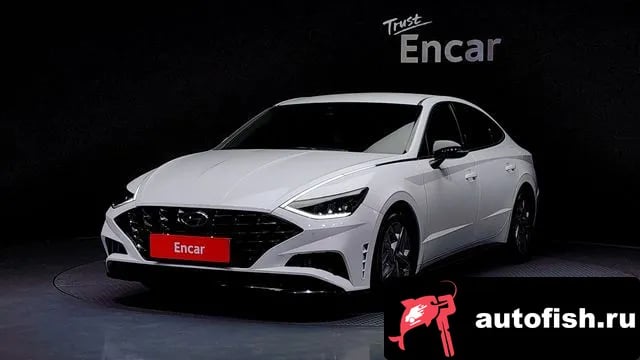 Hyundai Sonata Sonata (DN8) 2022 года - автомобиль из Южной Кореи