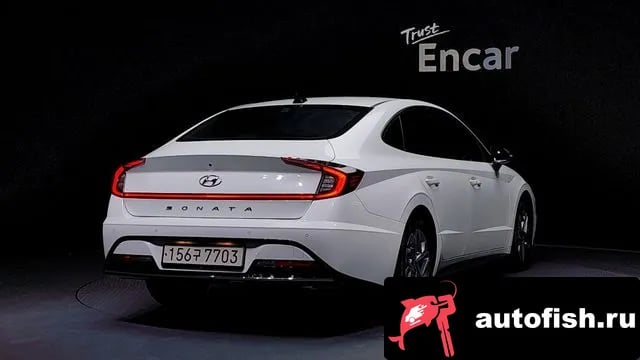 Hyundai Sonata Sonata (DN8) 2022 года - вид 2
