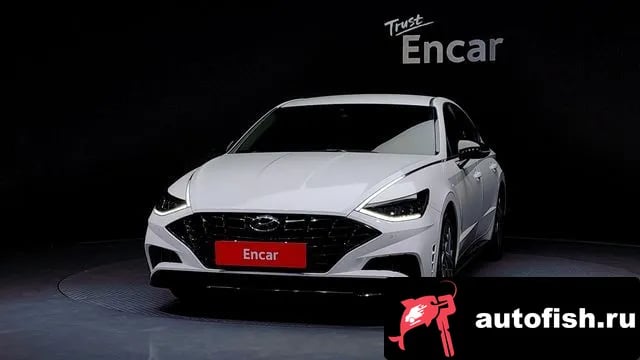 Hyundai Sonata Sonata (DN8) 2022 года - вид 3