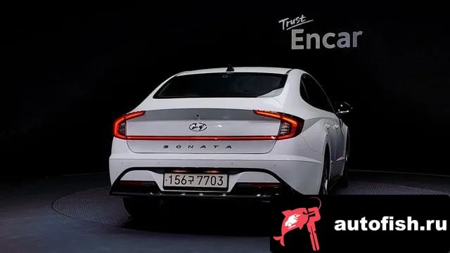 Hyundai Sonata Sonata (DN8) 2022 года - вид 4