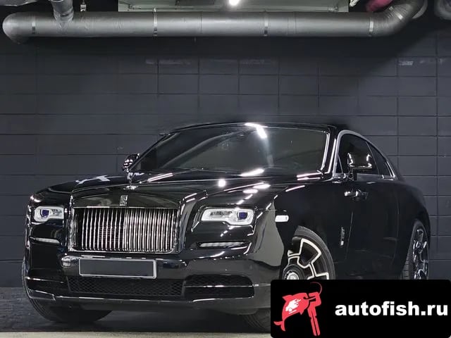 Rolls-Royce Wraith Lace 2018 года - автомобиль из Южной Кореи