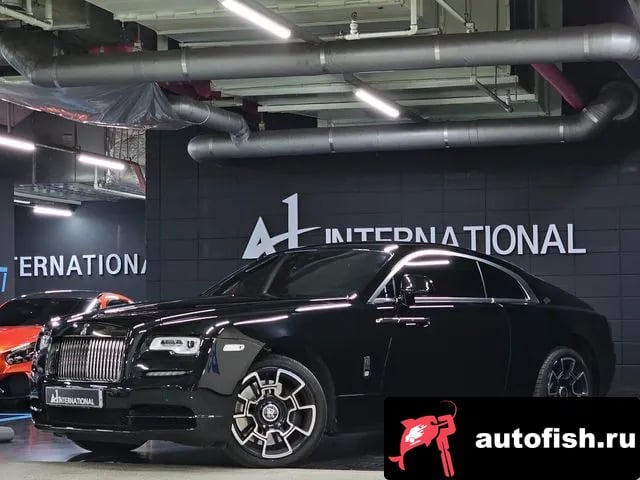 Rolls-Royce Wraith Lace 2018 года - вид 2