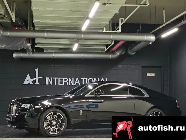Rolls-Royce Wraith Lace 2018 года - вид 3