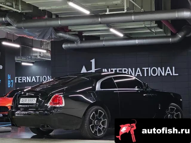 Rolls-Royce Wraith Lace 2018 года - вид 6