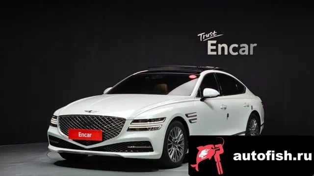Genesis G80 G80 (RG3) 2021 года - вид 1
