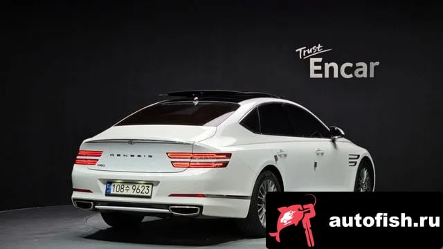Genesis G80 G80 (RG3) 2021 года - вид 2