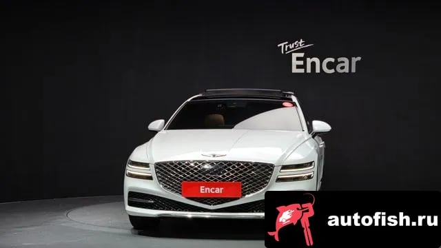 Genesis G80 G80 (RG3) 2021 года - вид 3