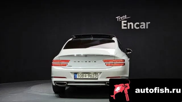 Genesis G80 G80 (RG3) 2021 года - вид 4