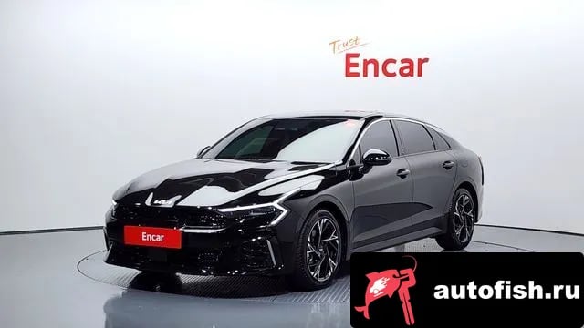 Kia K5 The New K5 3rd generation 2024 года - автомобиль из Южной Кореи