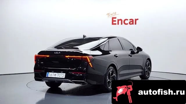 Kia K5 The New K5 3rd generation 2024 года - вид 2
