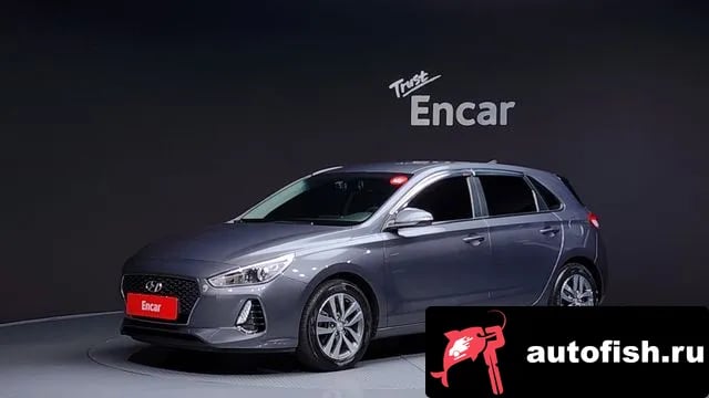Hyundai i30 i30 (PD) 2017 года - вид 1