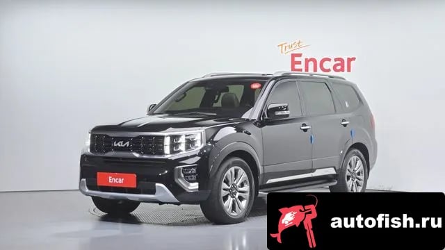 Kia Mohave Mojave The Master 2022 года - вид 1