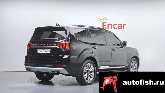 Kia Mohave Mojave The Master 2022 года - похожие автомобили