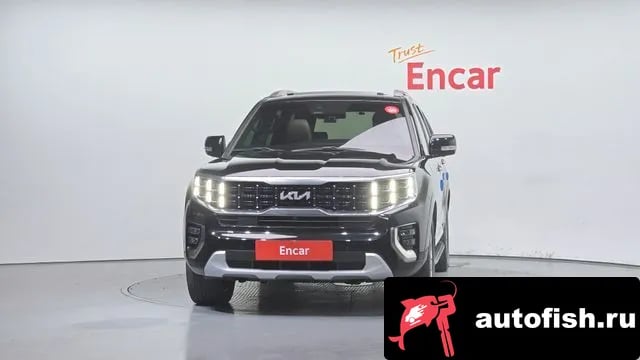 Kia Mohave Mojave The Master 2022 года - вид 3