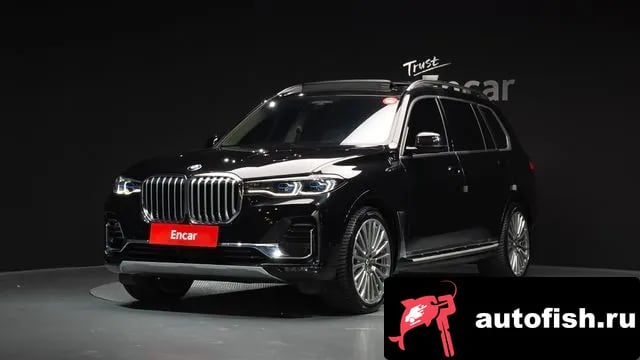 BMW X7 X7 (G07) 2022 года - вид 1