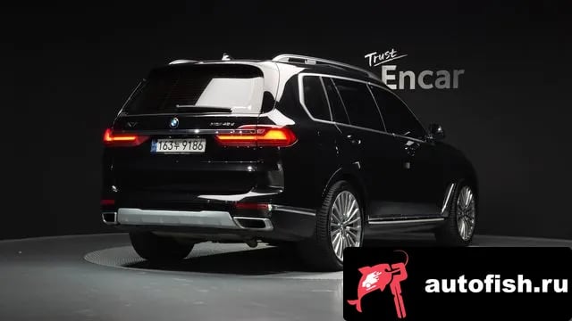 BMW X7 X7 (G07) 2022 года - вид 2