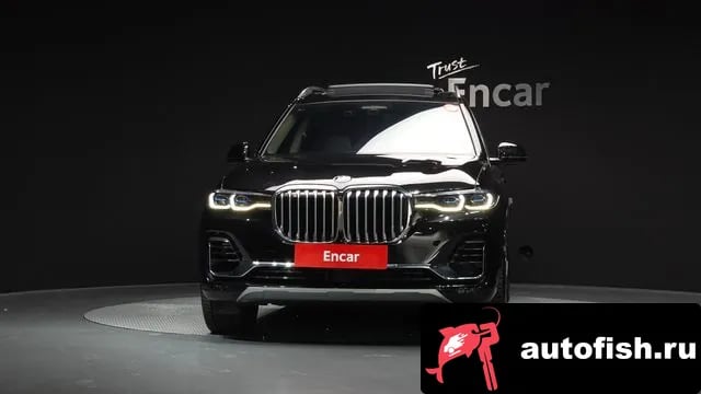 BMW X7 X7 (G07) 2022 года - вид 3