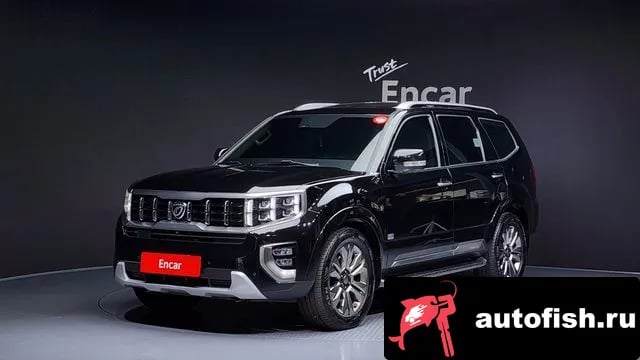 Kia Mohave Mojave The Master 2020 года - вид 1