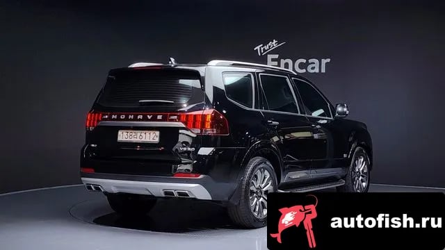 Kia Mohave Mojave The Master 2020 года - вид 2