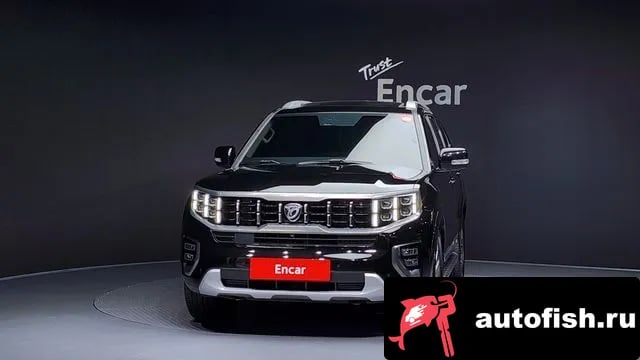 Kia Mohave Mojave The Master 2020 года - вид 3
