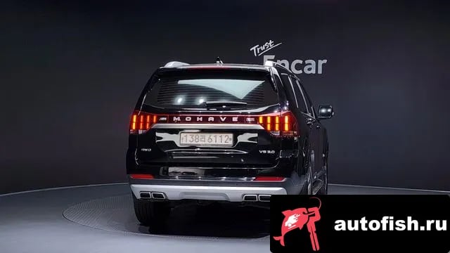 Kia Mohave Mojave The Master 2020 года - вид 4