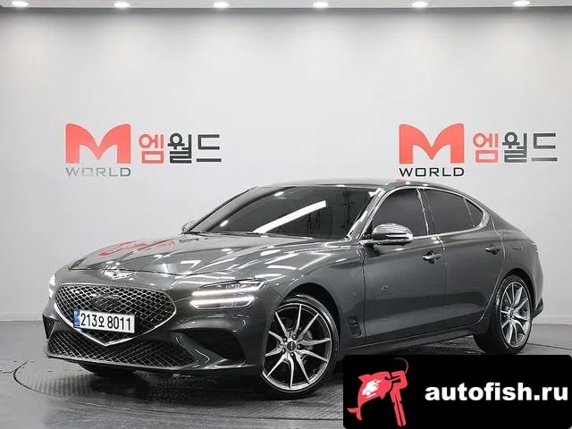 Genesis G70 The New G70 2023 года - похожие автомобили