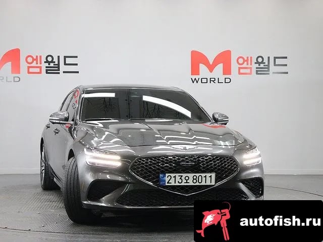Genesis G70 The New G70 2023 года - вид 2