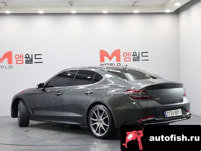 Genesis G70 The New G70 2023 года - вид 4
