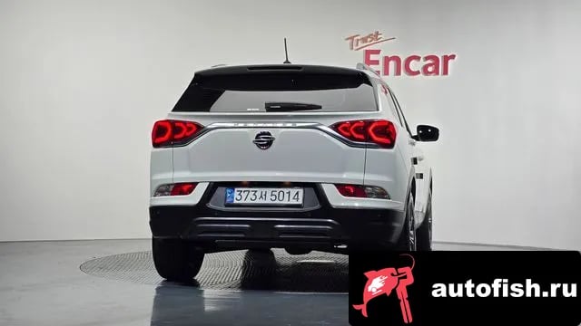 KG Mobility (Ssangyong) KORANDO Beautiful Korando 2022 года - вид 4