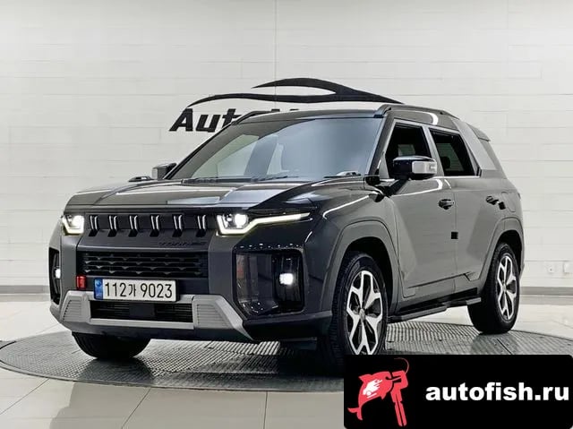 KG Mobility (Ssangyong) Torres Torres 2023 года - вид 1