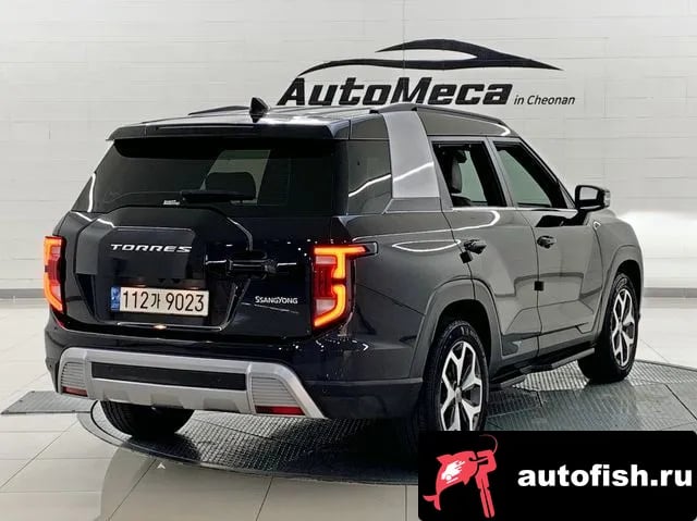 KG Mobility (Ssangyong) Torres Torres 2023 года - вид 2