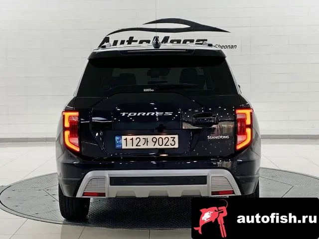KG Mobility (Ssangyong) Torres Torres 2023 года - вид 4