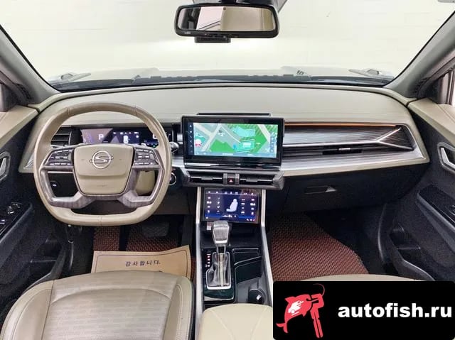 KG Mobility (Ssangyong) Torres Torres 2023 года - похожие автомобили