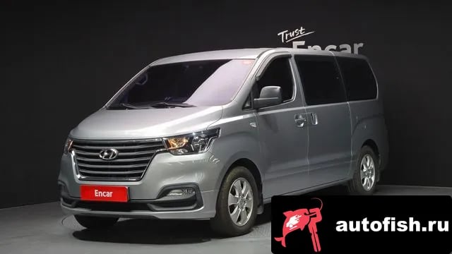 Hyundai Starex The New Grand Starex 2019 года - вид 1