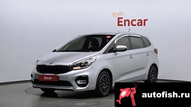 Kia Carens The New Carens 2018 года - автомобиль из Южной Кореи