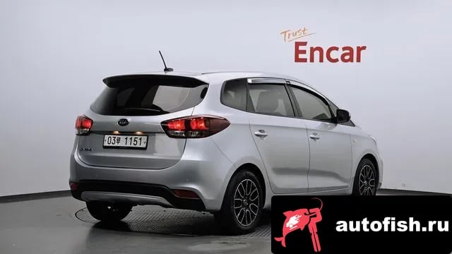 Kia Carens The New Carens 2018 года - вид 2