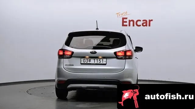 Kia Carens The New Carens 2018 года - вид 4