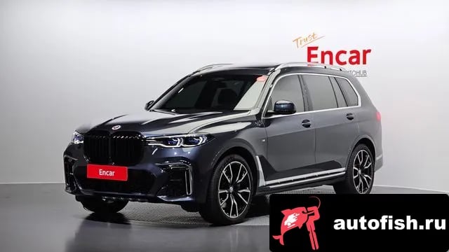 BMW X7 X7 (G07) 2021 года - вид 1