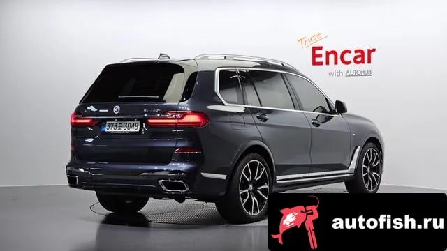 BMW X7 X7 (G07) 2021 года - вид 2