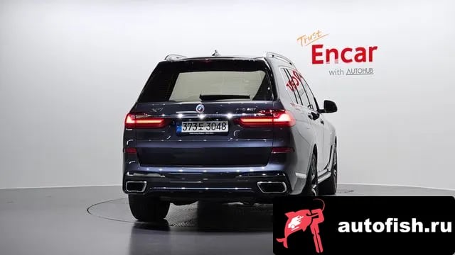 BMW X7 X7 (G07) 2021 года - вид 4