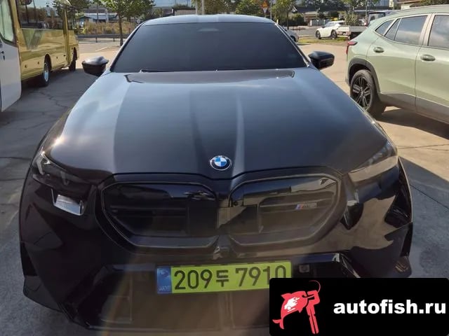 BMW M5 M5 (G90) 2025 года - автомобиль из Южной Кореи