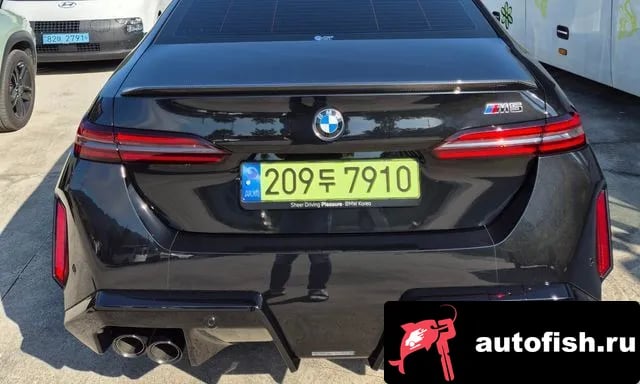 BMW M5 M5 (G90) 2025 года - вид 3