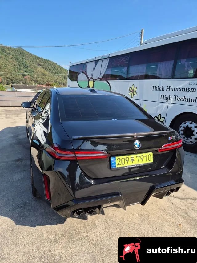 BMW M5 M5 (G90) 2025 года - вид 4