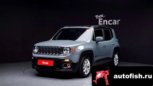 Jeep Renegade Renegade 2018 года - автомобиль из Южной Кореи