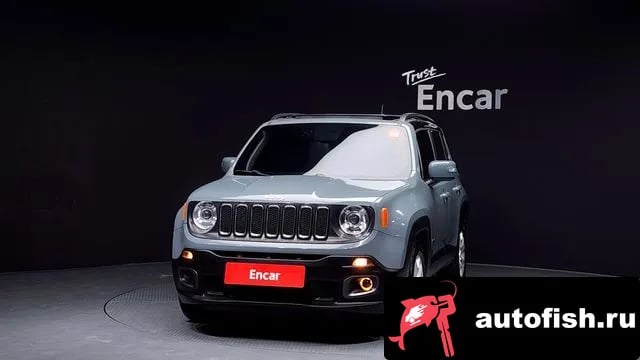 Jeep Renegade Renegade 2018 года - похожие автомобили